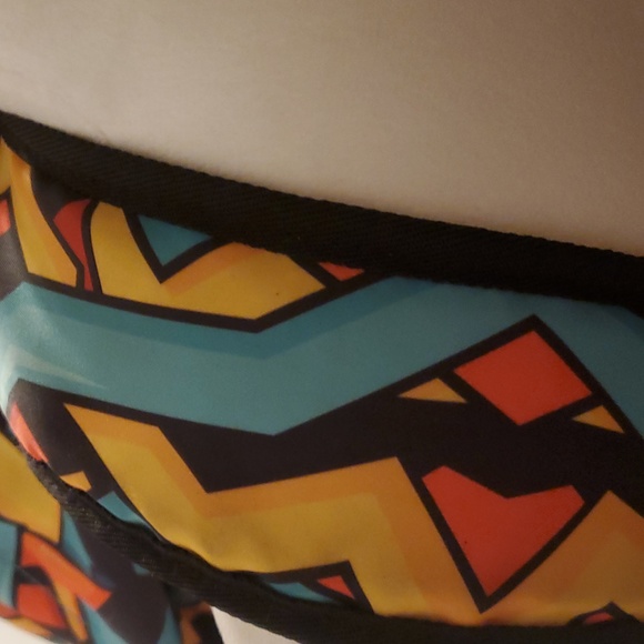 Colorful Graphic Backpack - Picture 9 of 14